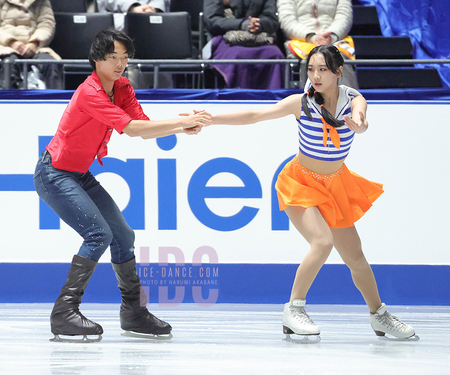 Sumire Yoshida & Ibuki Ogahara