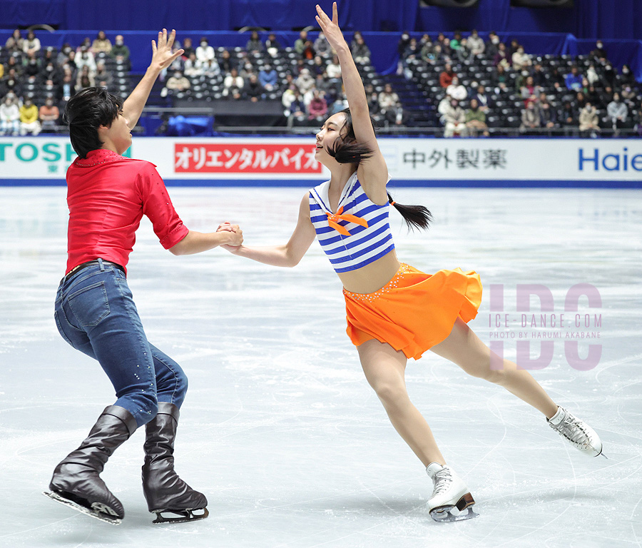 Sumire Yoshida & Ibuki Ogahara