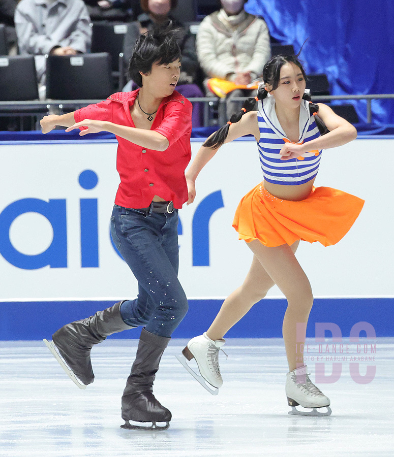 Sumire Yoshida & Ibuki Ogahara