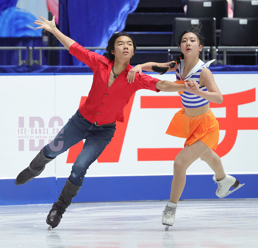 Sumire Yoshida & Ibuki Ogahara