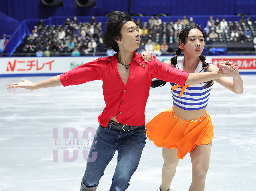 Sumire Yoshida & Ibuki Ogahara