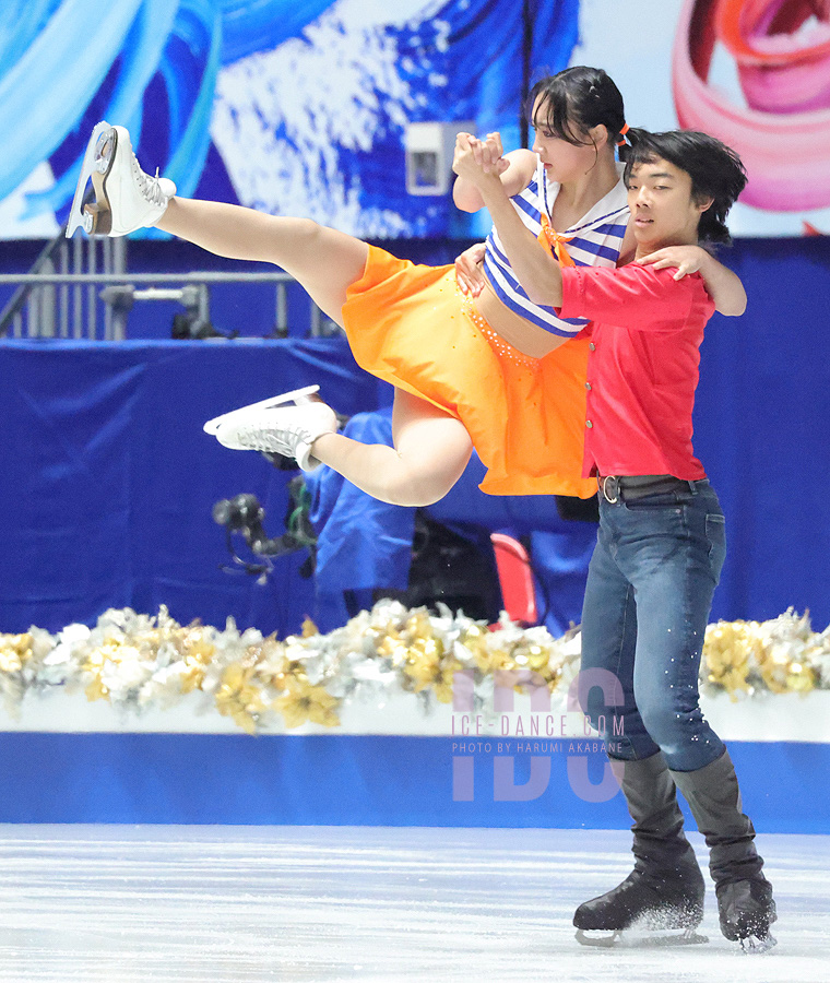 Sumire Yoshida & Ibuki Ogahara