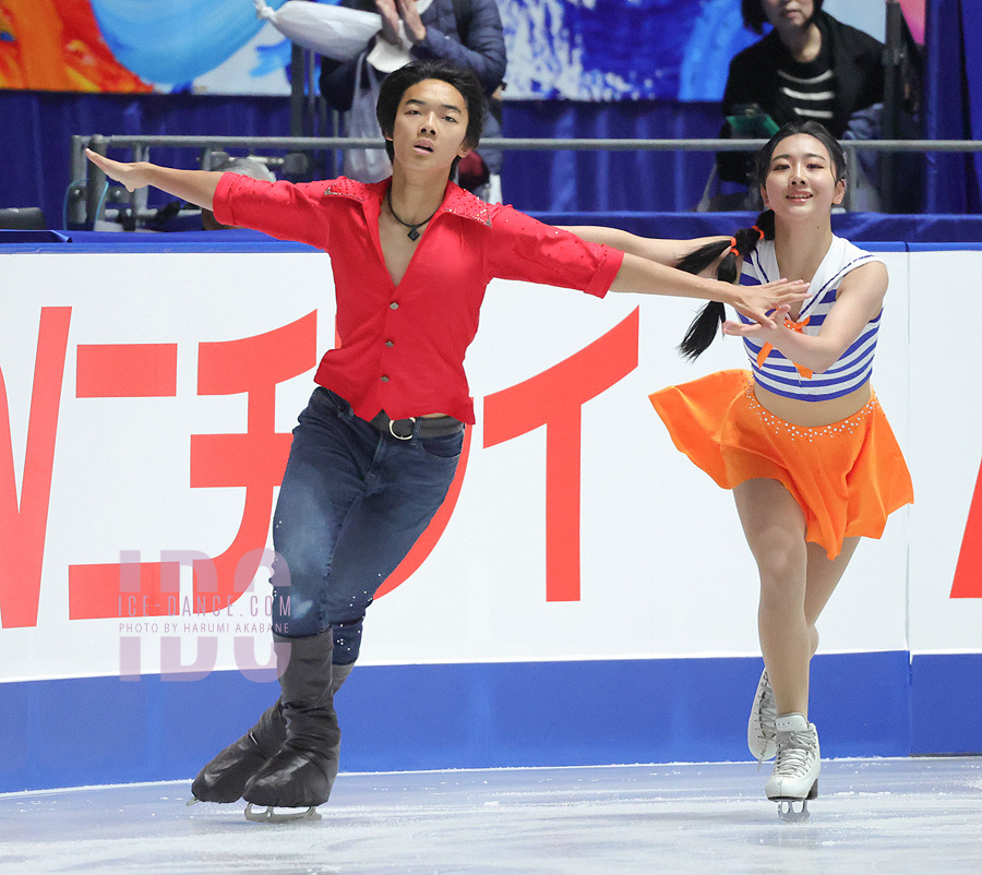 Sumire Yoshida & Ibuki Ogahara