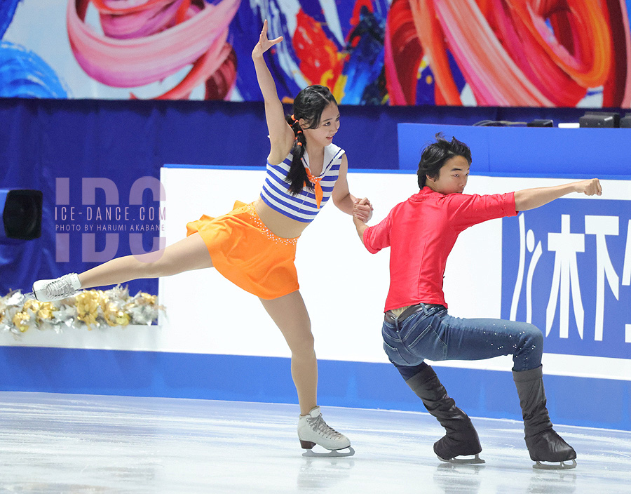 Sumire Yoshida & Ibuki Ogahara