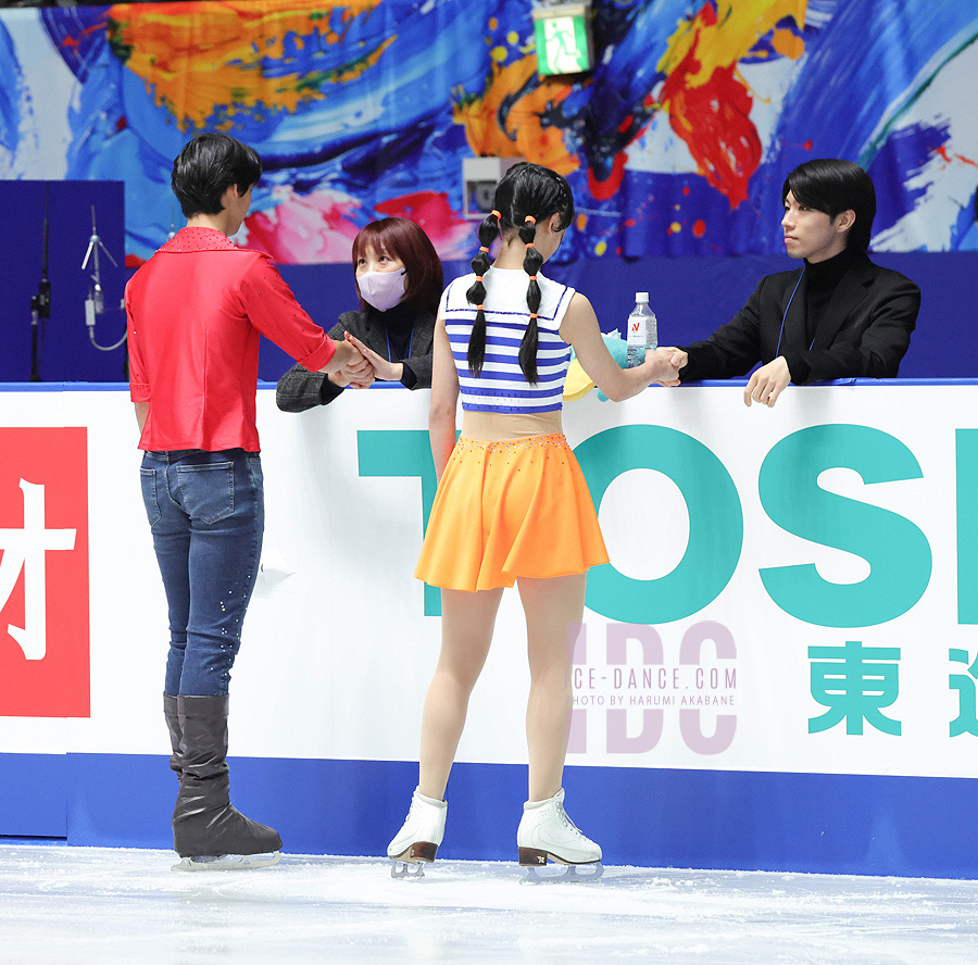 Sumire Yoshida & Ibuki Ogahara