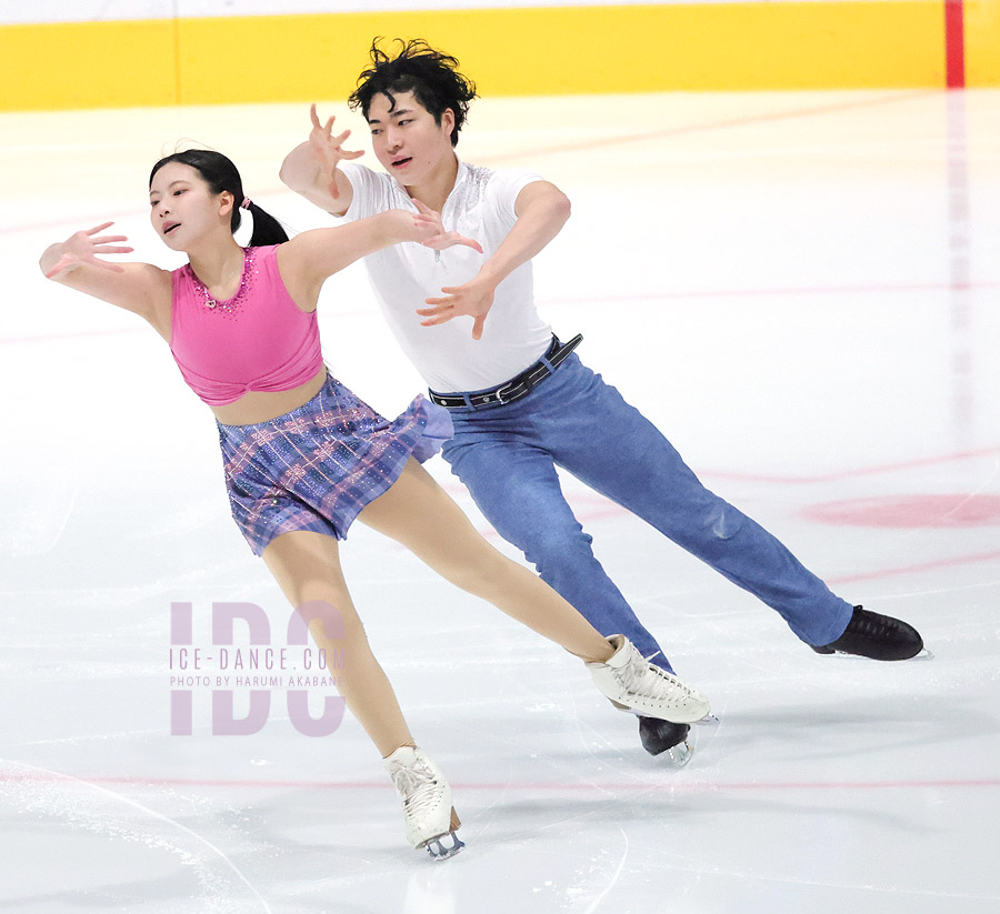 Ayumi Shibayama & Tomoki Kimura