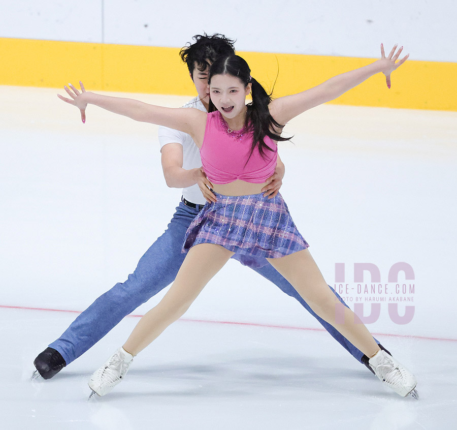 Ayumi Shibayama & Tomoki Kimura