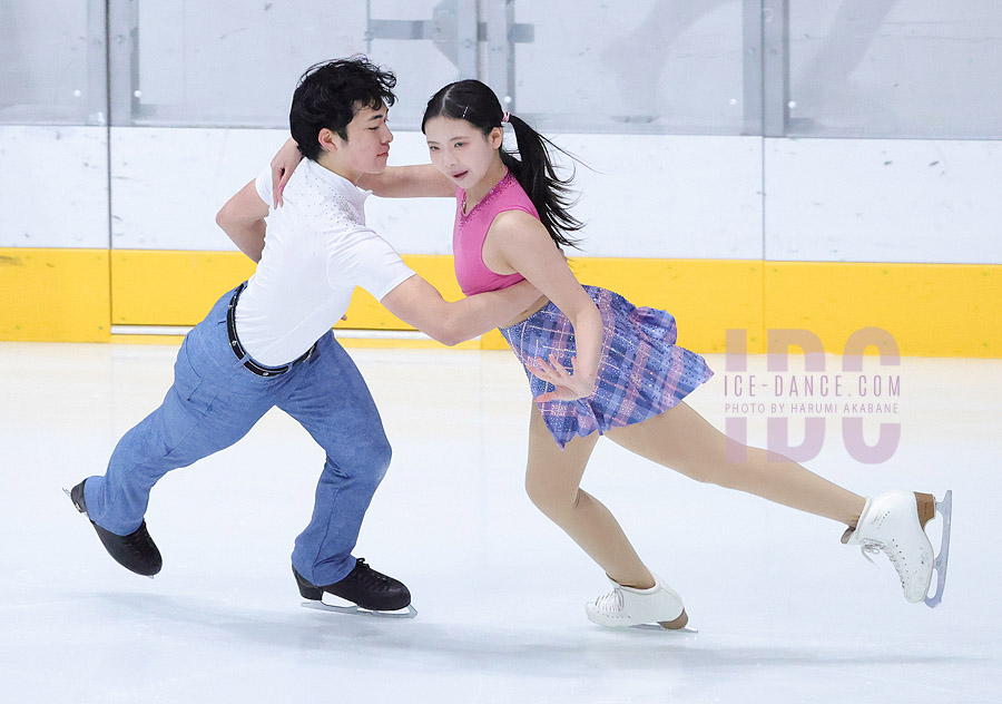Ayumi Shibayama & Tomoki Kimura