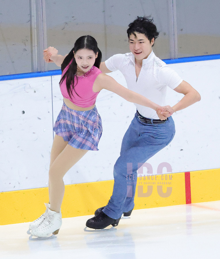 Ayumi Shibayama & Tomoki Kimura