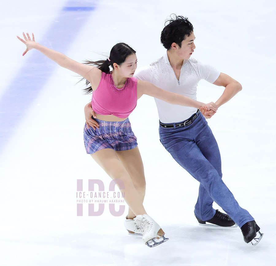 Ayumi Shibayama & Tomoki Kimura