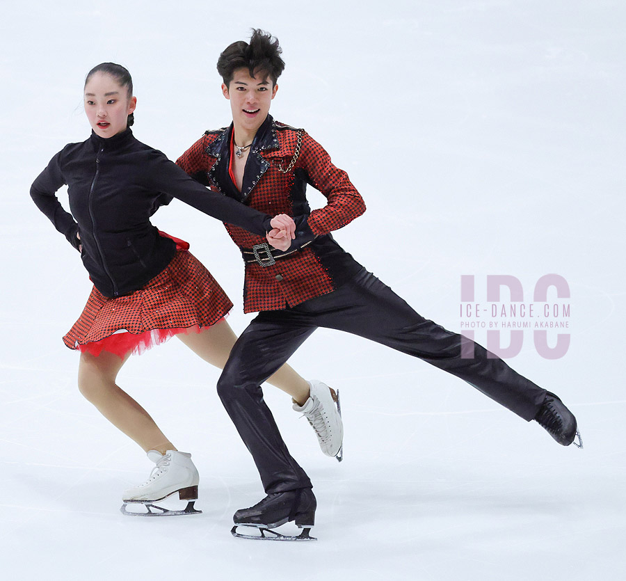 Mizuho Sugimoto & Eisuke Kumano