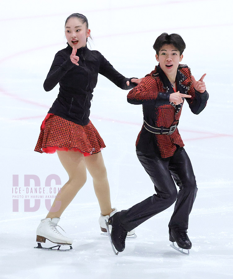 Mizuho Sugimoto & Eisuke Kumano