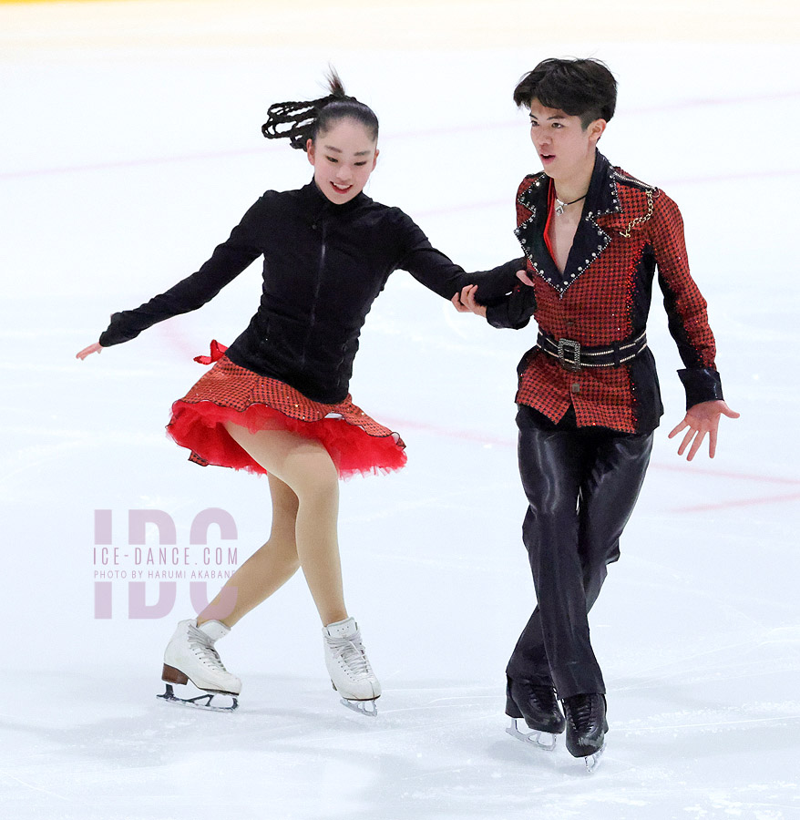 Mizuho Sugimoto & Eisuke Kumano
