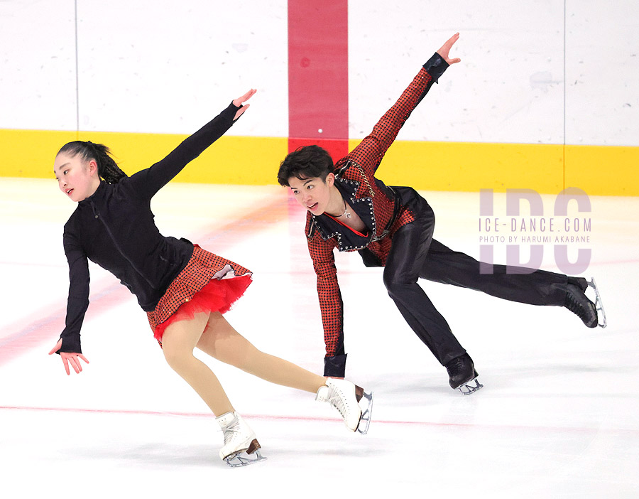 Mizuho Sugimoto & Eisuke Kumano