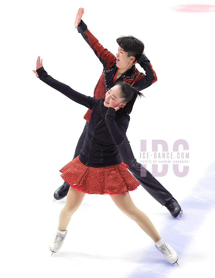 Mizuho Sugimoto & Eisuke Kumano