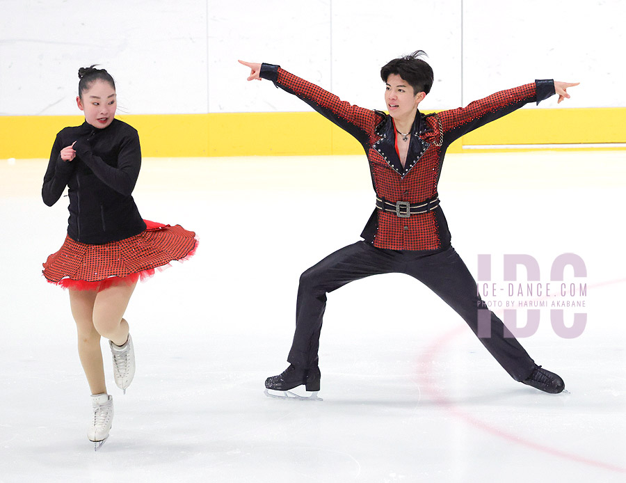 Mizuho Sugimoto & Eisuke Kumano