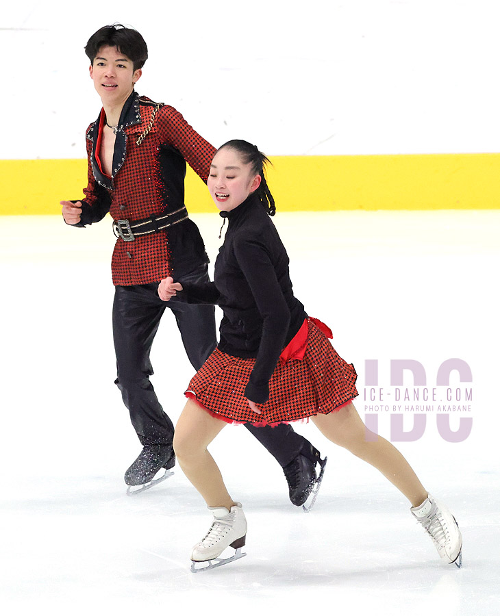 Mizuho Sugimoto & Eisuke Kumano