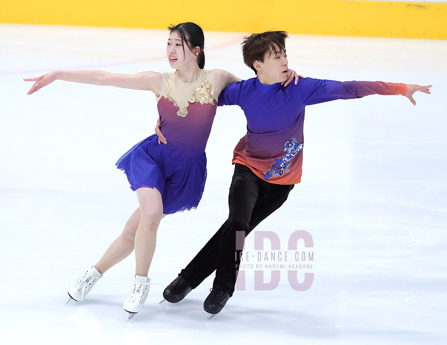 Kaho Yamashita & Yuto Nakata