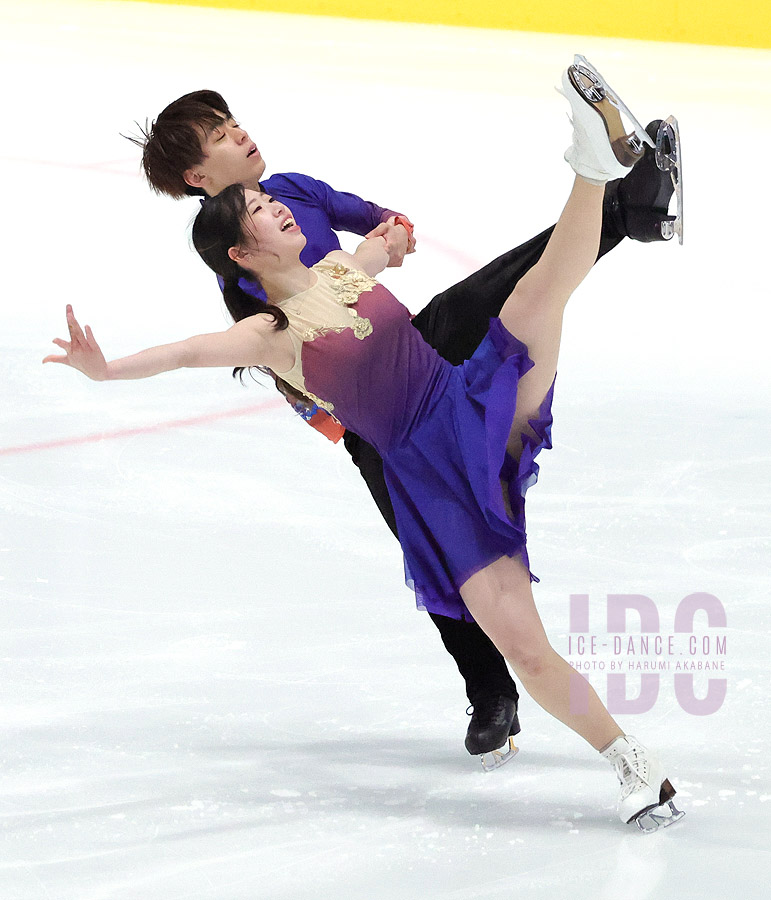Kaho Yamashita & Yuto Nakata