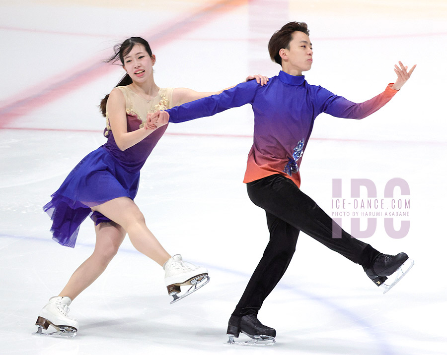 Kaho Yamashita & Yuto Nakata