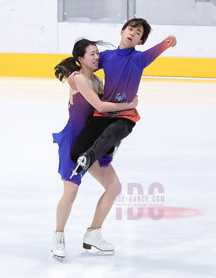 Kaho Yamashita & Yuto Nakata