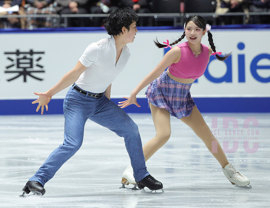 Ayumi Shibayama & Tomoki Kimura