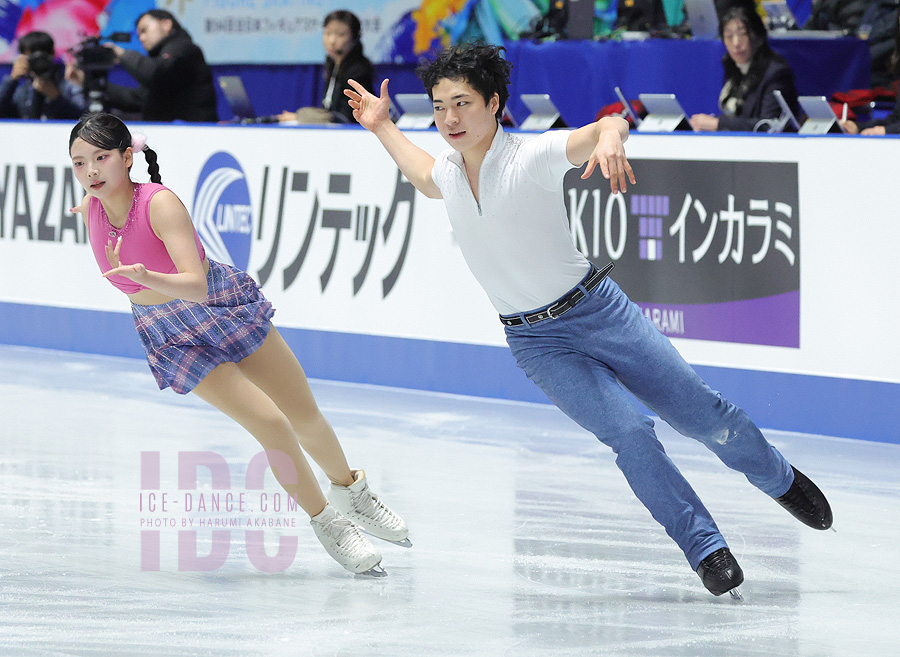 Ayumi Shibayama & Tomoki Kimura