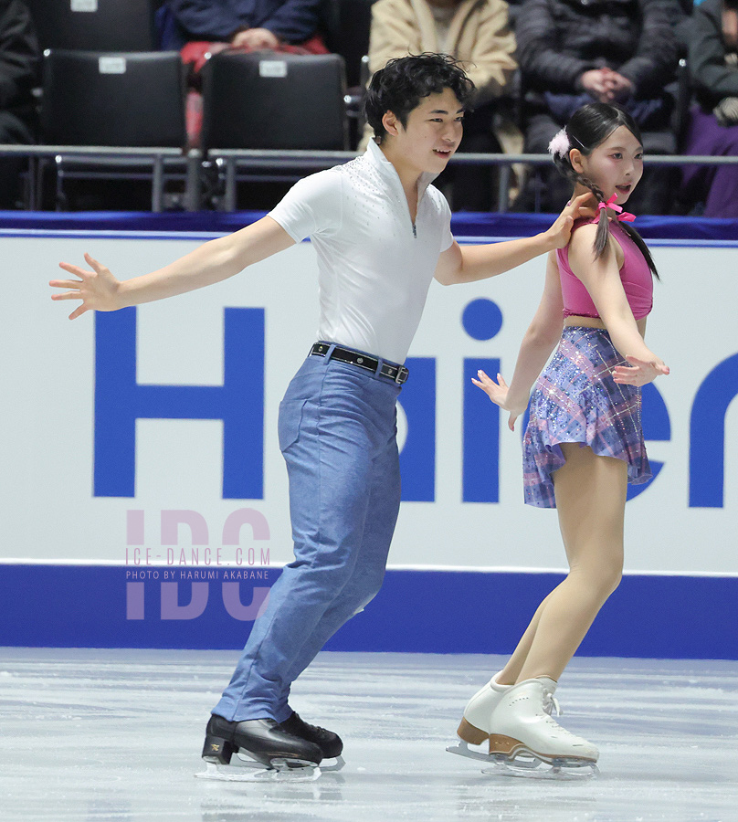 Ayumi Shibayama & Tomoki Kimura