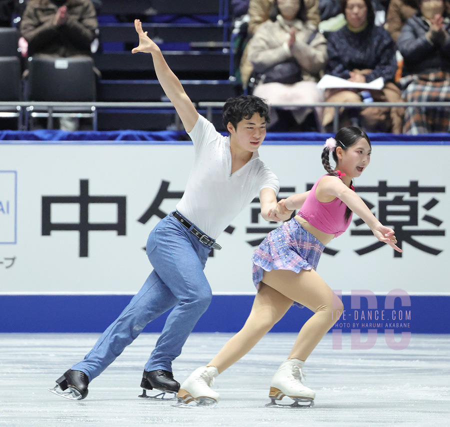 Ayumi Shibayama & Tomoki Kimura