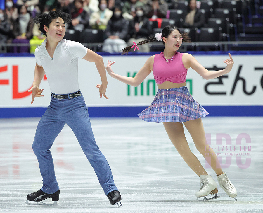 Ayumi Shibayama & Tomoki Kimura