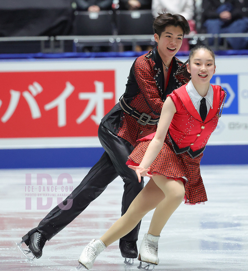 Mizuho Sugimoto & Eisuke Kumano