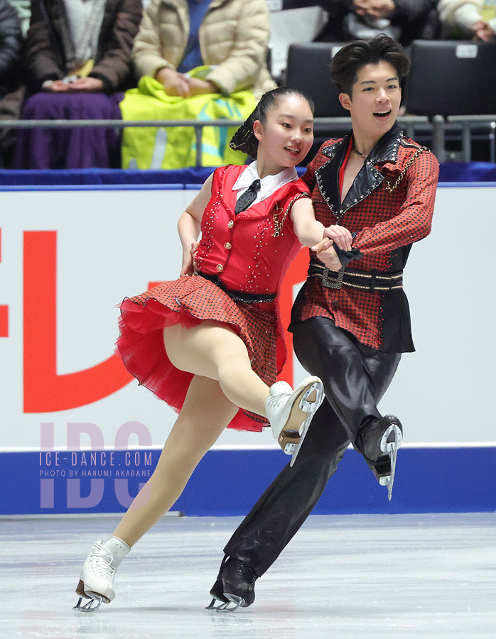 Mizuho Sugimoto & Eisuke Kumano