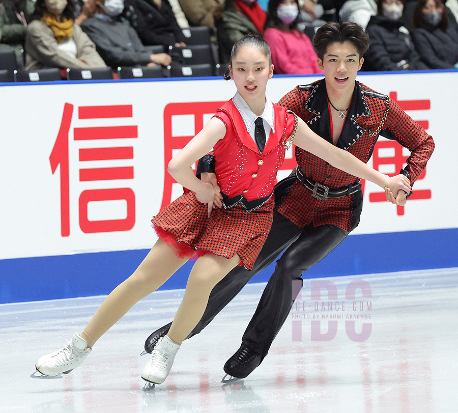 Mizuho Sugimoto & Eisuke Kumano