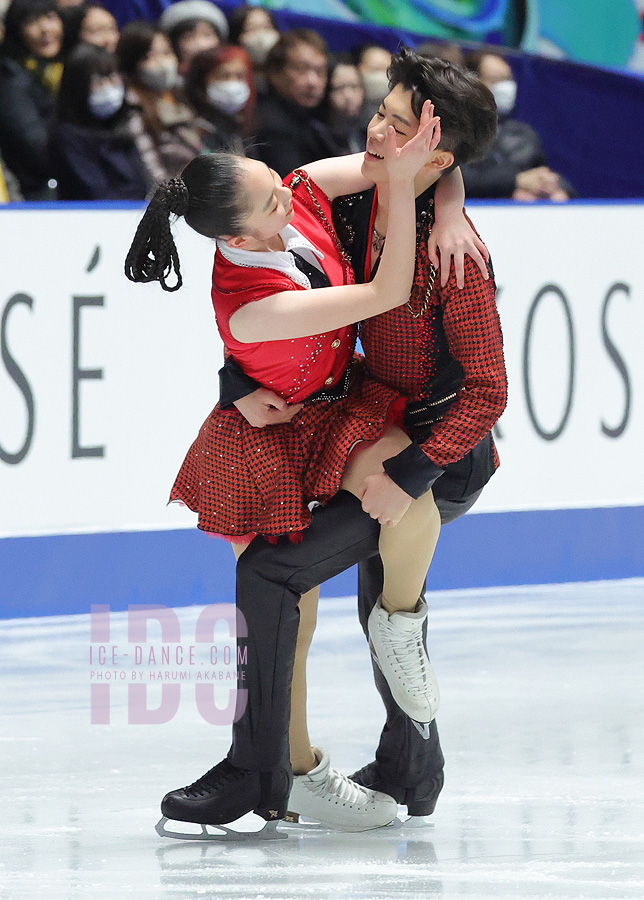Mizuho Sugimoto & Eisuke Kumano