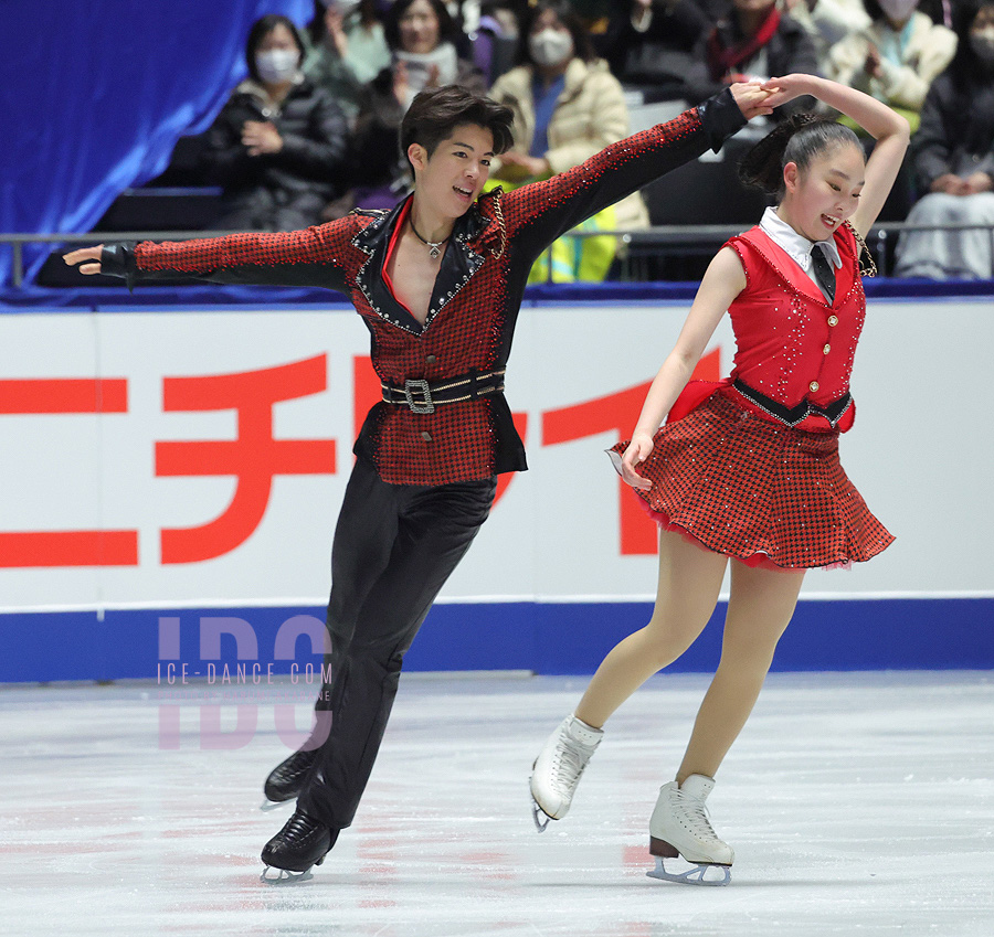 Mizuho Sugimoto & Eisuke Kumano