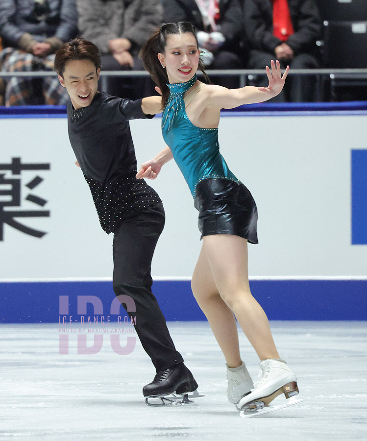 Kaho Yamashita & Yuto Nakata