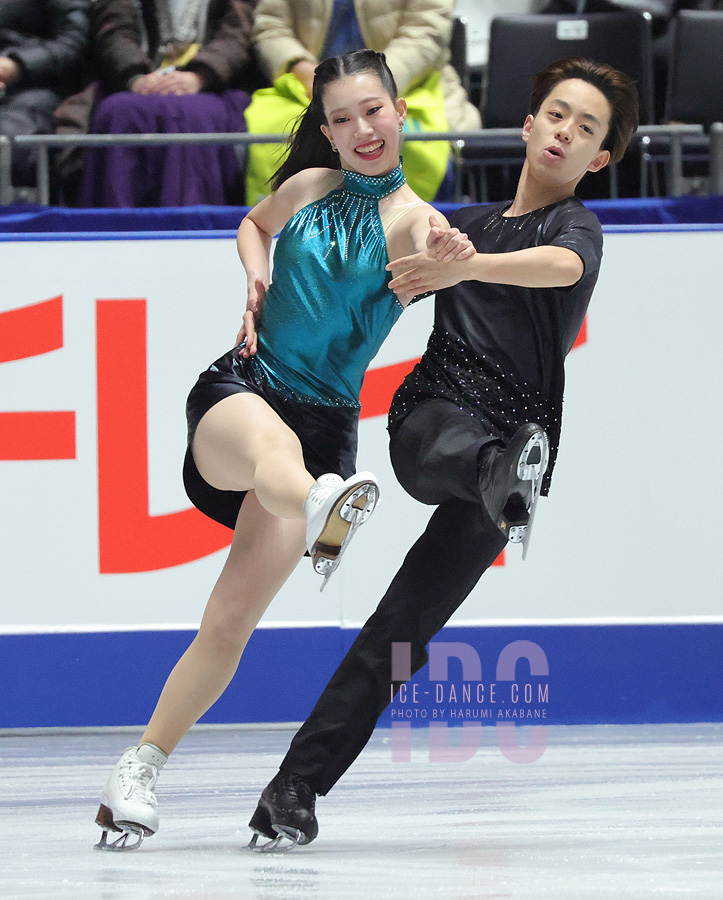 Kaho Yamashita & Yuto Nakata