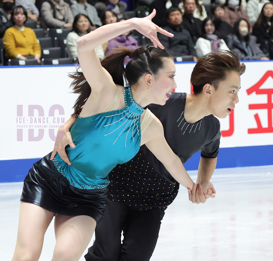 Kaho Yamashita & Yuto Nakata