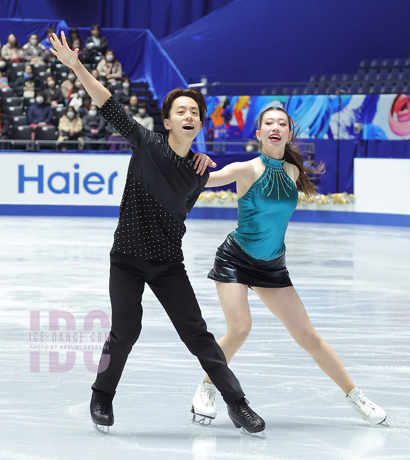 Kaho Yamashita & Yuto Nakata