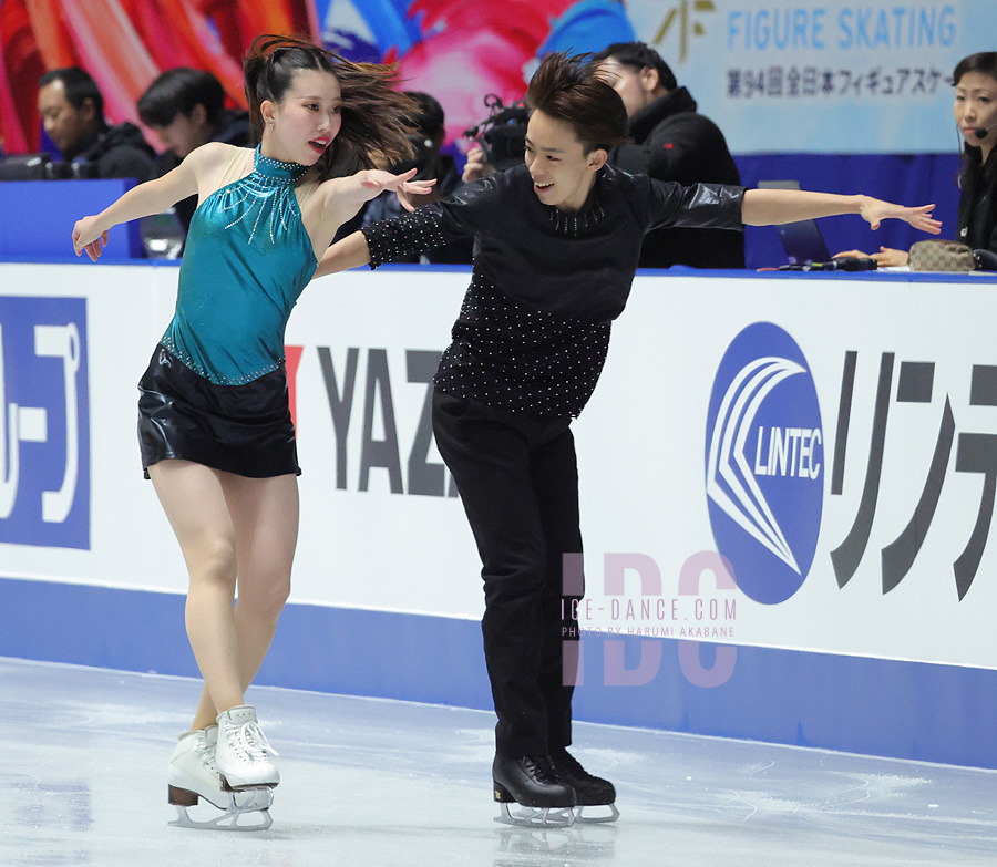 Kaho Yamashita & Yuto Nakata