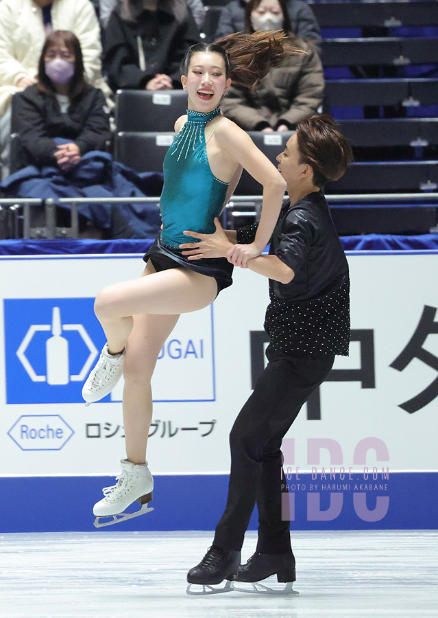 Kaho Yamashita & Yuto Nakata