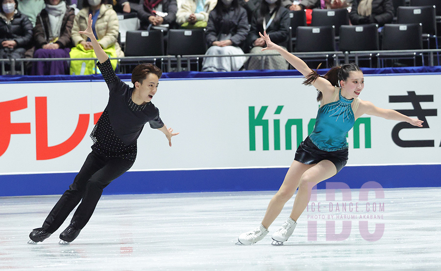 Kaho Yamashita & Yuto Nakata