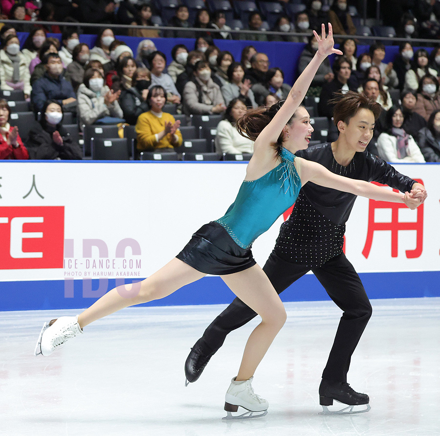Kaho Yamashita & Yuto Nakata