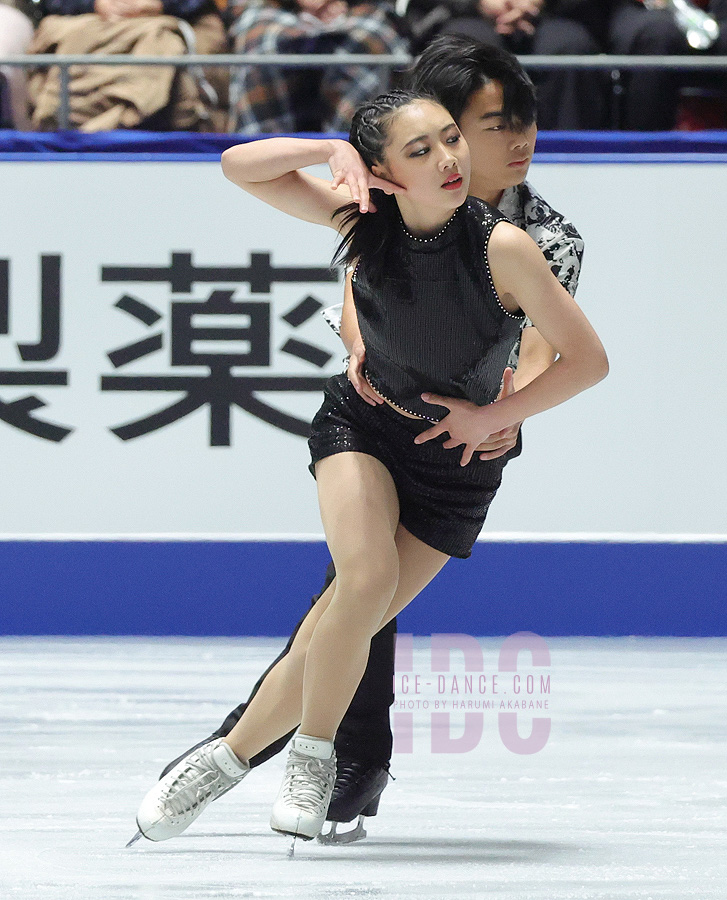 Sumire Yoshida & Ibuki Ogahara