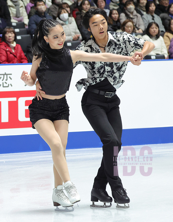 Sumire Yoshida & Ibuki Ogahara