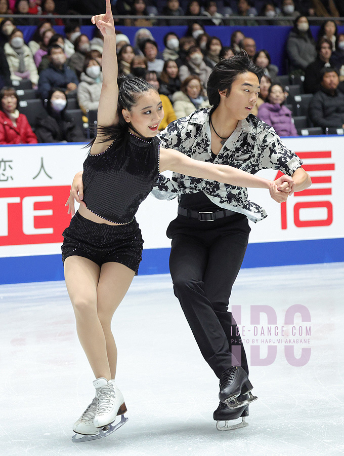 Sumire Yoshida & Ibuki Ogahara