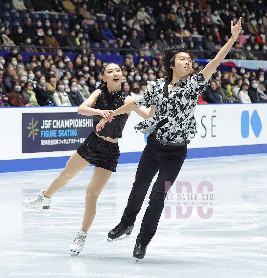 Sumire Yoshida & Ibuki Ogahara