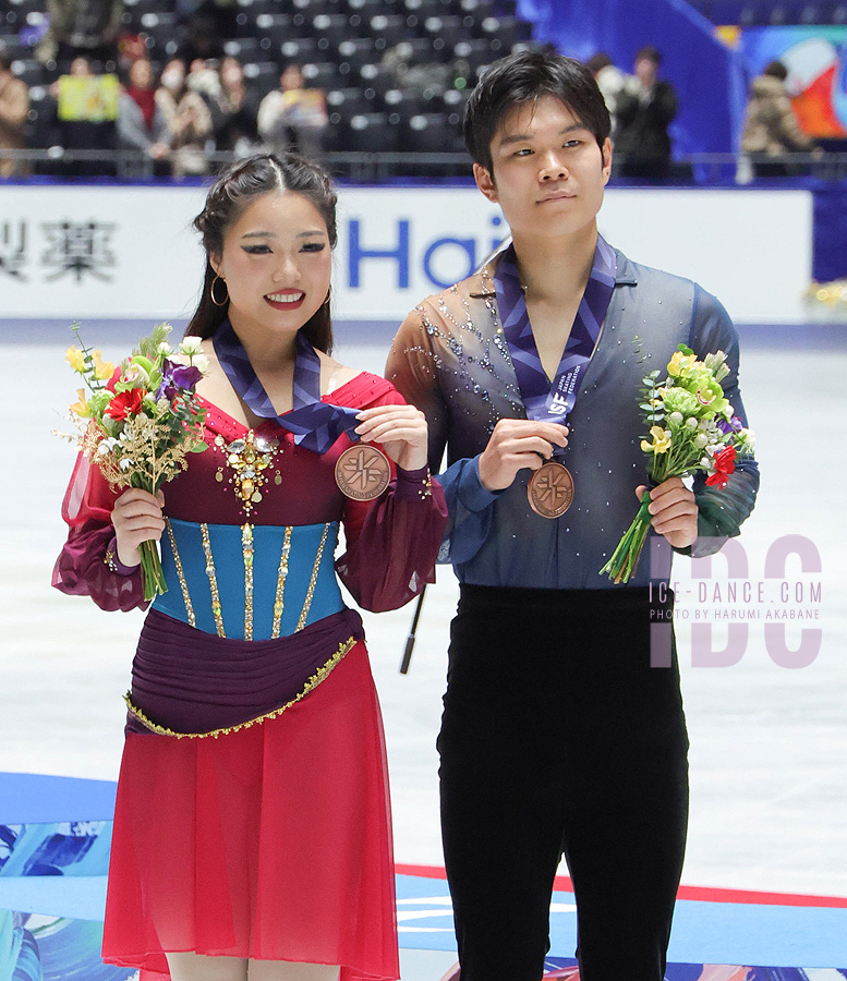Ayano Sasaki & Yoshimitsu Ikeda