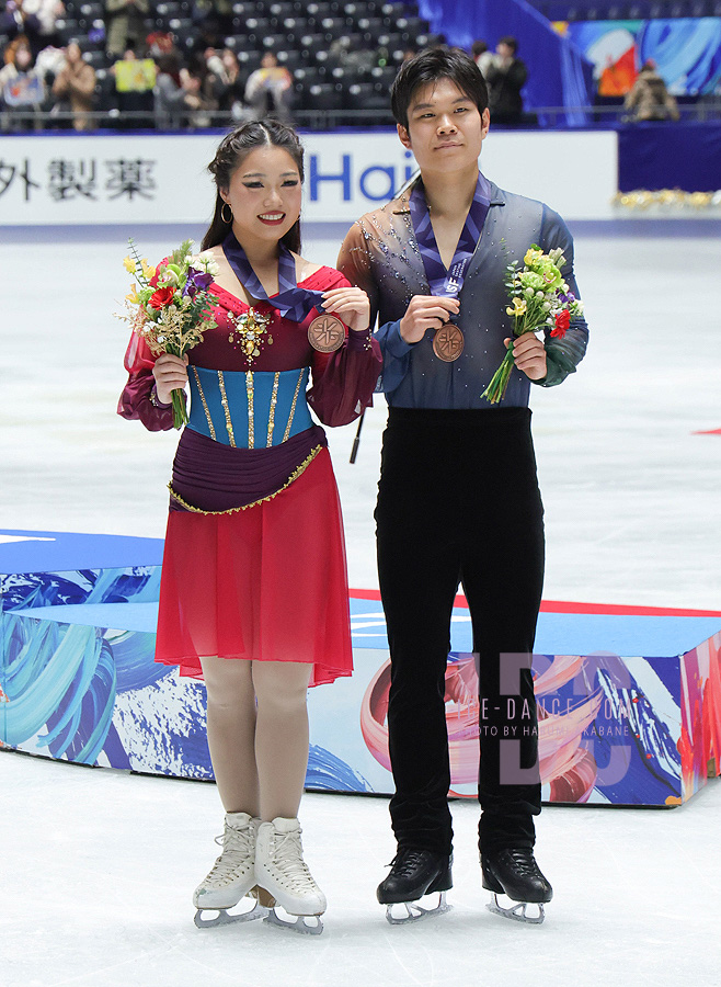 Ayano Sasaki & Yoshimitsu Ikeda