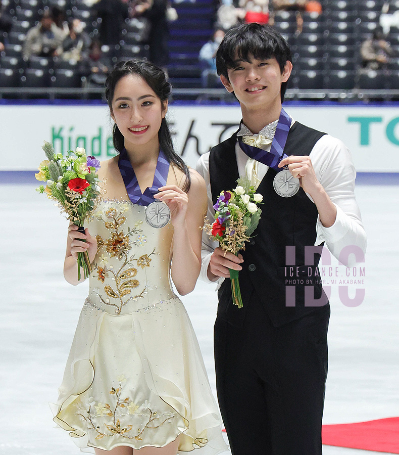 Ikura Kushida & Koshiro Shimada